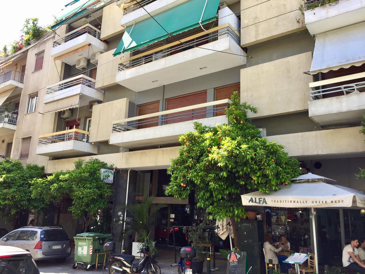 Bright Flat Near The Acropolis By Upstreet Leilighet Athen Eksteriør bilde