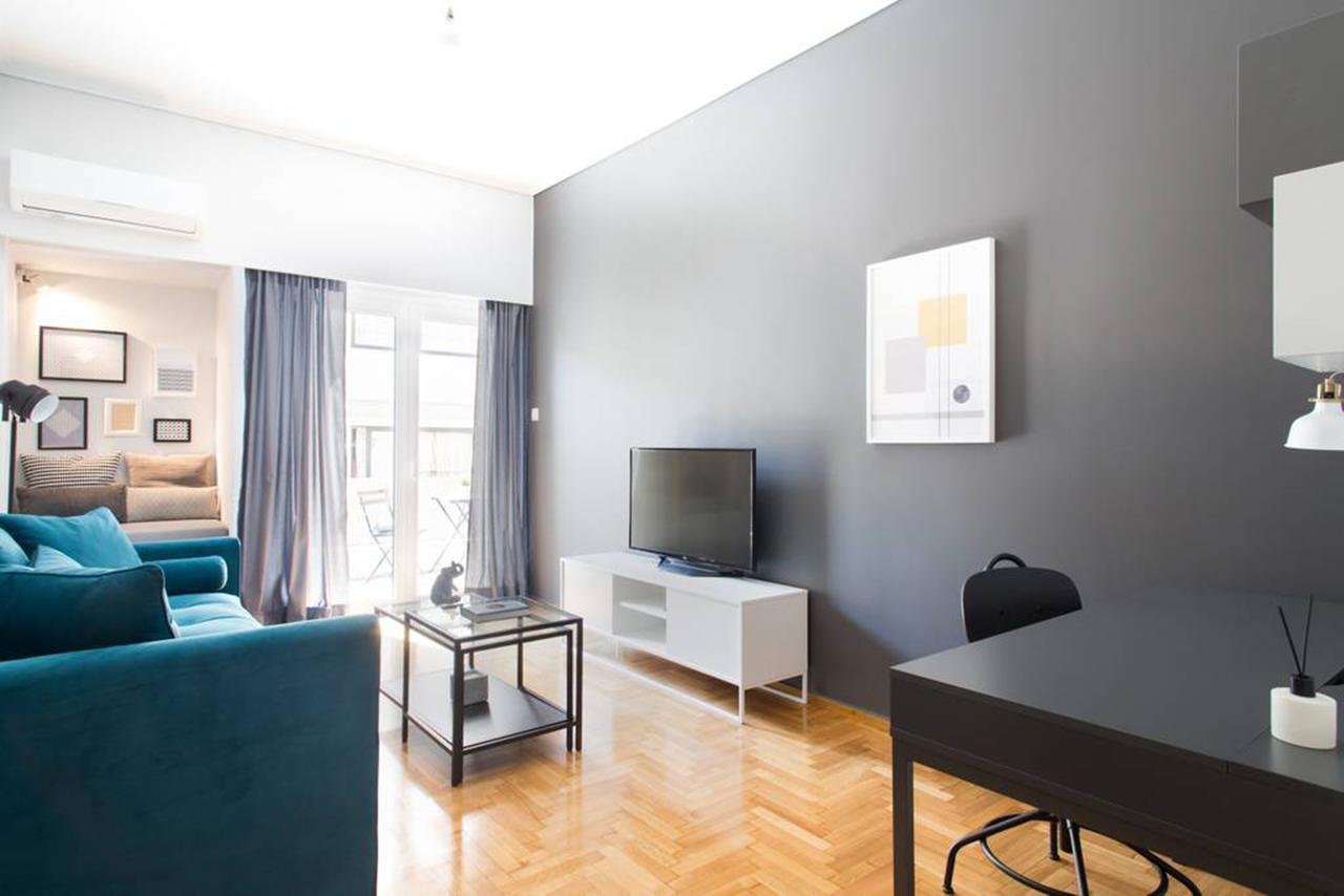 Bright Flat Near The Acropolis By Upstreet Leilighet Athen Eksteriør bilde