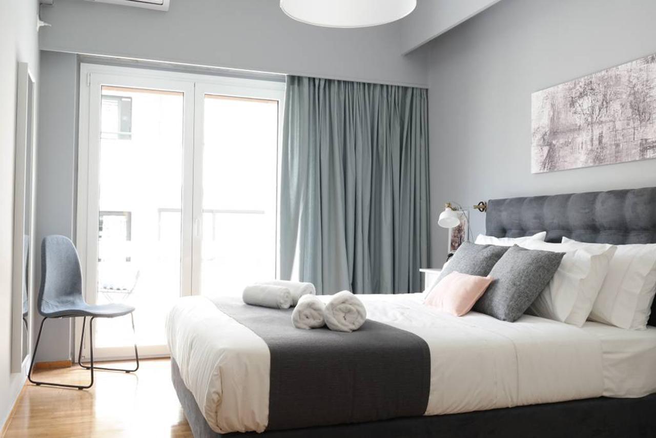Bright Flat Near The Acropolis By Upstreet Leilighet Athen Eksteriør bilde