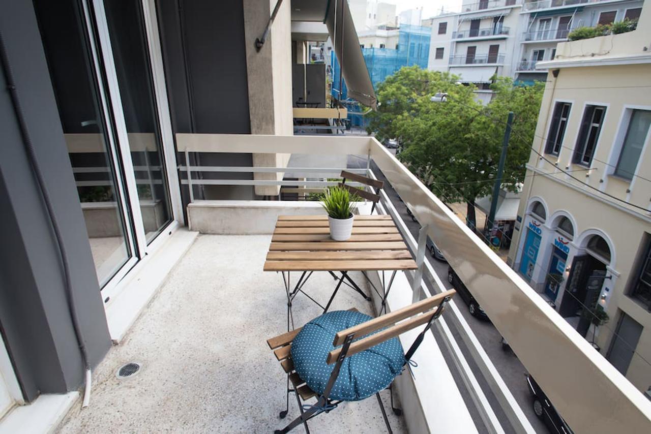 Bright Flat Near The Acropolis By Upstreet Leilighet Athen Eksteriør bilde