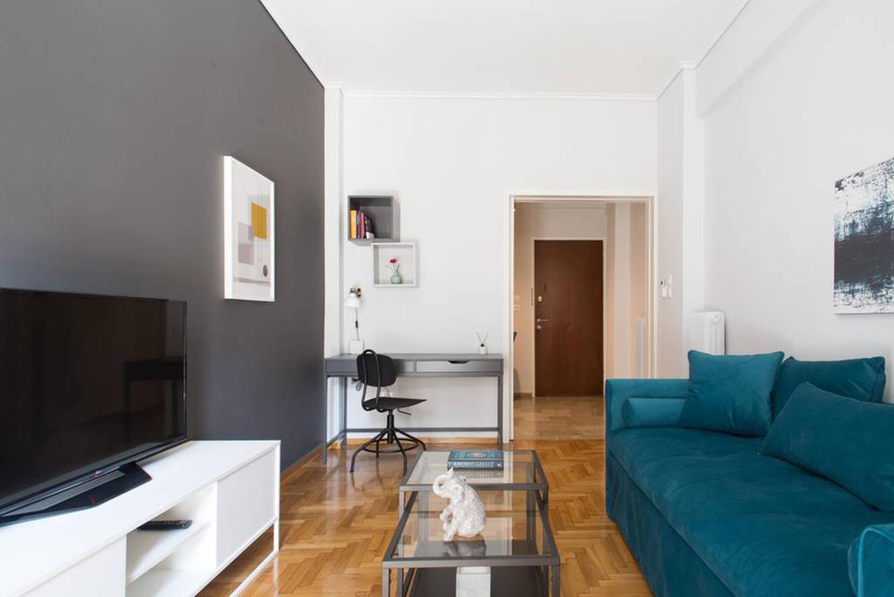 Bright Flat Near The Acropolis By Upstreet Leilighet Athen Eksteriør bilde